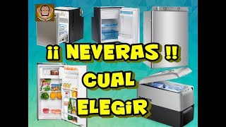 TODOS los tipos de NEVERA para Furgoneta CAMPER‼️ como y CUAL ELEGIR 21 [upl. by Itoc410]