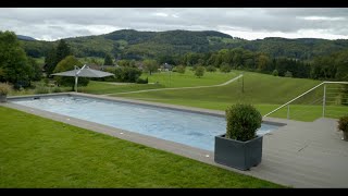 Schönste Pools der Schweiz  RivieraPool Ancona mit Gegenstromanlage und Heizung [upl. by Fari64]