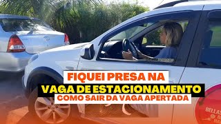 FIQUEI PRESA NA VAGA DE ESTACIONAMENTO [upl. by Madelyn]