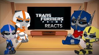 Transformers Prime react to the future [upl. by Tillfourd]