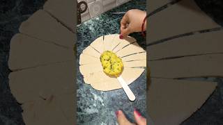 viral ice cream paratha video short youtube [upl. by Suvart]