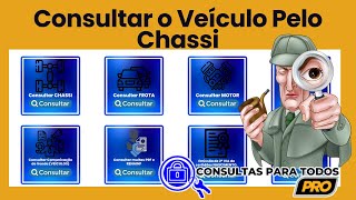 Consultar o Veículo Pelo Chassi ATUALIZADO [upl. by Ydoc22]