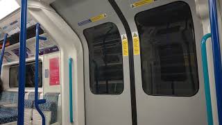 London Underground Victoria Line Ride Stockwell to Brixton 9 January 2024 [upl. by Jaehne360]