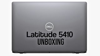 Dell Latitude 5410 intel core i5 10th gen Unboxing in 2020 [upl. by Dymphia]