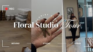 Floral Studio Tour  New San Diego Venue Monserate Winery 4K [upl. by Bak689]