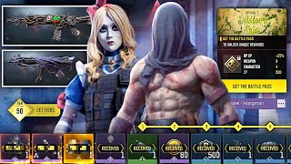 NEW Detailed Season 1 Soldiers Tales Battle Pass Look All Rewards amp Gameplay Codm Season 1 2024 [upl. by Allerim538]