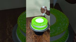 Vanilla Cake Design shortvideo cake youtubeshorts shortsfeed trending [upl. by Sato]