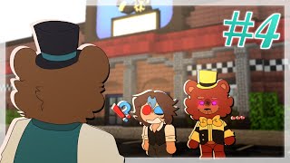 Freddy Visits Redbears Diner  Minecraft FNAF Roleplay [upl. by Terzas]