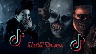 Until Dawn  Until Dawn remake  Tik Tok Edits 1 [upl. by Otrebliw]