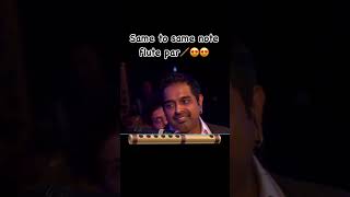 Jugalbandi flute amp vocal  Shankar Mahadevan amp Rasika Shekar shorts short subscribe bollywood [upl. by Terrel]