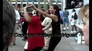 World Trade Center Salsa Never before seen video [upl. by Eirroc753]