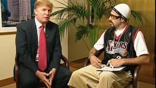 Ali G donald trump sacha baron Cohen interview [upl. by Langan]