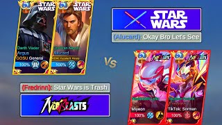 Star Wars Vs NeoBeast Squad Trashtalkers  Battle of YouTubers Vs TikTokers  Who Will Win 🔥 [upl. by Brynne]