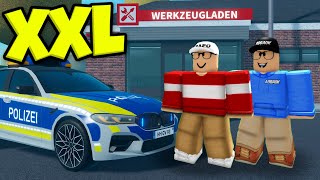 XXL YouTuber Polizeischicht in Notruf Hamburg wir sind Pros [upl. by Sigismond685]