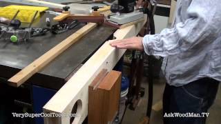 867 Make A Dust Collection Router Fence 10 of 11 [upl. by Lotta]