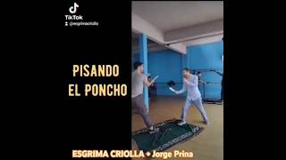 Escuela de ESGRIMA CRIOLLA  Jorge Prina [upl. by Hidie]