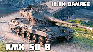 AMX 50 B WoT – 7Kills 108K Damage [upl. by Libbey294]