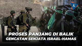 Kenapa Akhirnya Israel Setuju Gencatan Senjata 4 Hari [upl. by Nnylrahc]