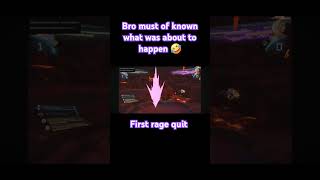 First rage quit in dbsz sparkingzero dragonball rpgbattle ragequit sparkingultimate [upl. by Gereron829]