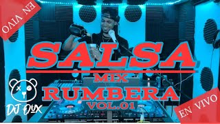 SALSA 💃🏽 RUMBERA 🪇 MIX VOL01 DJOUX LA TENDENCIA 🔥❌🇩🇴 LAS MEJORES PARA BAILAR 💃🏽🕺🏽 [upl. by Rhonda]