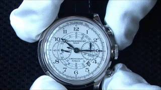 Baume et Mercier Chronograph Flyback Capeland [upl. by Aniala443]