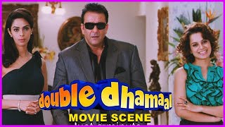 Double Dhamaal Movie Scene The Gangs Shocking True Identity Revealed [upl. by Hercules]