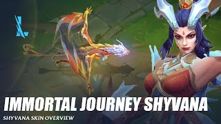 Immortal Journey Shyvana  Wild Rift [upl. by Weissman]