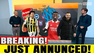 ⚡ SHOCKING NEWS HUGE LAST MINUTE DECISION ARSENAL STARS AGENT TRAVELS  ARSENAL NEWS [upl. by Sergius]