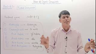 Common Name Of Organic Compound Lecture 4 for NEET amp IIT By HR Swami Sir  Pi Vision Institute [upl. by Refotsirc]