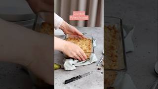 Crumble poire et chocolat 🍫  Recette [upl. by Ginni]