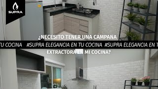 Soluciones en conducción de humos para campanas de cocina [upl. by Nrevel115]