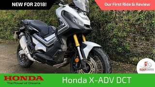 Honda XADV DCT 750  Our first ride and review [upl. by Heron]