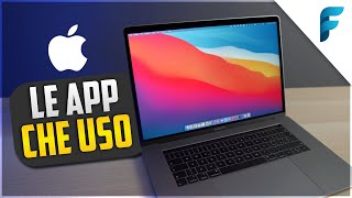 TUTTE LE APP CHE USO  Cosa cè sul mio MacBook Pro [upl. by Olav]