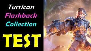 TURRICAN FLASHBACK für PS4  PS5 im Test  DEUTSCH  Lohnt sich der Kauf  🎮 GermanDeutsch [upl. by Nirda]