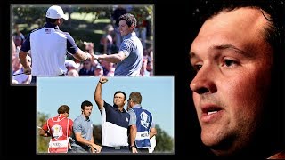 Patrick Reeds Amazing Heroics at Hazeltine Lead to Victory for Team USA  2016 Ryder Cup [upl. by Lazos]