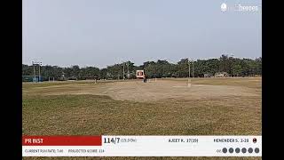 Live Cricket Match  PR INST vs PNC Instrument  15Nov24 0230 PM 15 overs  Inst Premier League S [upl. by Sasha]