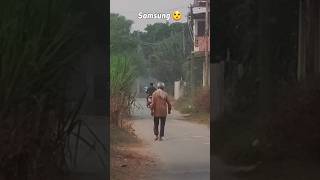 Power of Samsung galaxy S20 camera zoom test 😯🔥 samsung shorts viral [upl. by Suoirred]