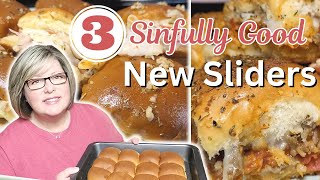 3 NEW Delicious Sliders Recipes Hawaiian Rolls Have Never Tasted So Good [upl. by Anwahsar]