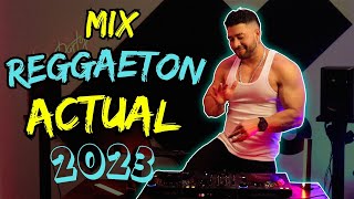 🔥 Mix REGGAETON ACTUAL 2023 ✅ Bad bunny Karol G Chulo Columbia Lollipop Feid Anuel [upl. by Zsuedat]