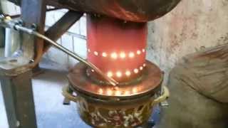 Waste Oil Burner [upl. by Jobey]