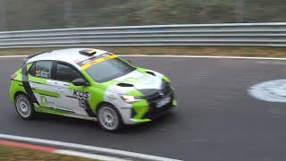 Nordschleife linksrum WP 5 Rallye Köln Ahrweiler 091124 [upl. by Airemat]