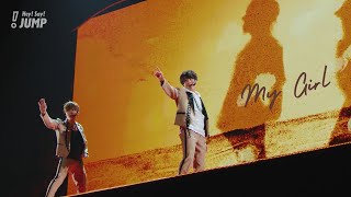 Hey Say JUMP  My Girl Official Live Video 山田 有岡 [upl. by Kathlin315]