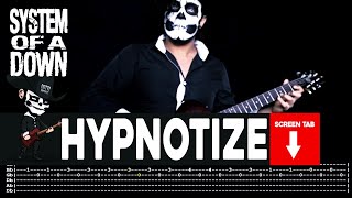 【SYSTEM OF A DOWN】 Hypnotize  cover by Masuka  LESSON  GUITAR TAB [upl. by Minardi]