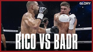 COLLISION 2 Rico Verhoeven vs Badr Hari Heavyweight Title Bout  Full Fight [upl. by Aek428]