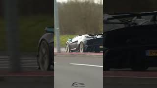 NOVITEC Lamborghini Aventador SVJ CRAZY Acceleration amp Rev Sound 🤯 [upl. by Pricilla]