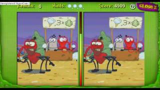 Bin Weevils  Spot the Difference ANSWERS [upl. by Susannah]