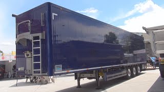 Knapen K100KT01 SemiTrailer 2021 Exterior and Interior [upl. by Crabb]