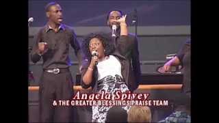 Angela Spivey sings her hit quotHe Keeps His Promisequot at AFTER CHURCH LIVE 2012 [upl. by Inar]