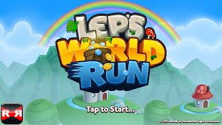 Leps World Run By nerByte GmbH  iOS  iPhoneiPadiPod Touch Gameplay [upl. by Ilocin995]