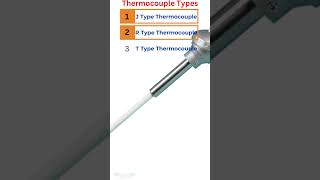 Thermocouple Types [upl. by Eltrym]